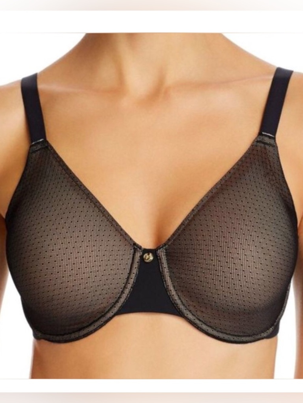 Natori Esteem Full Figure Bra 32DD Unlined Underwire